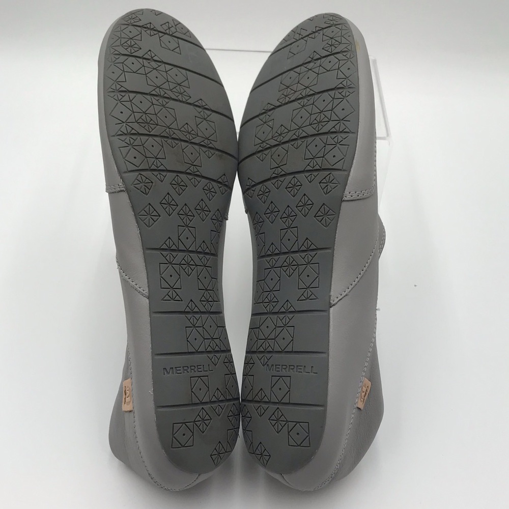 Merrell Women's Gray Slip-On Loafers - Picture 8 of 10